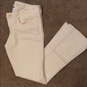 American Eagle White Jeans